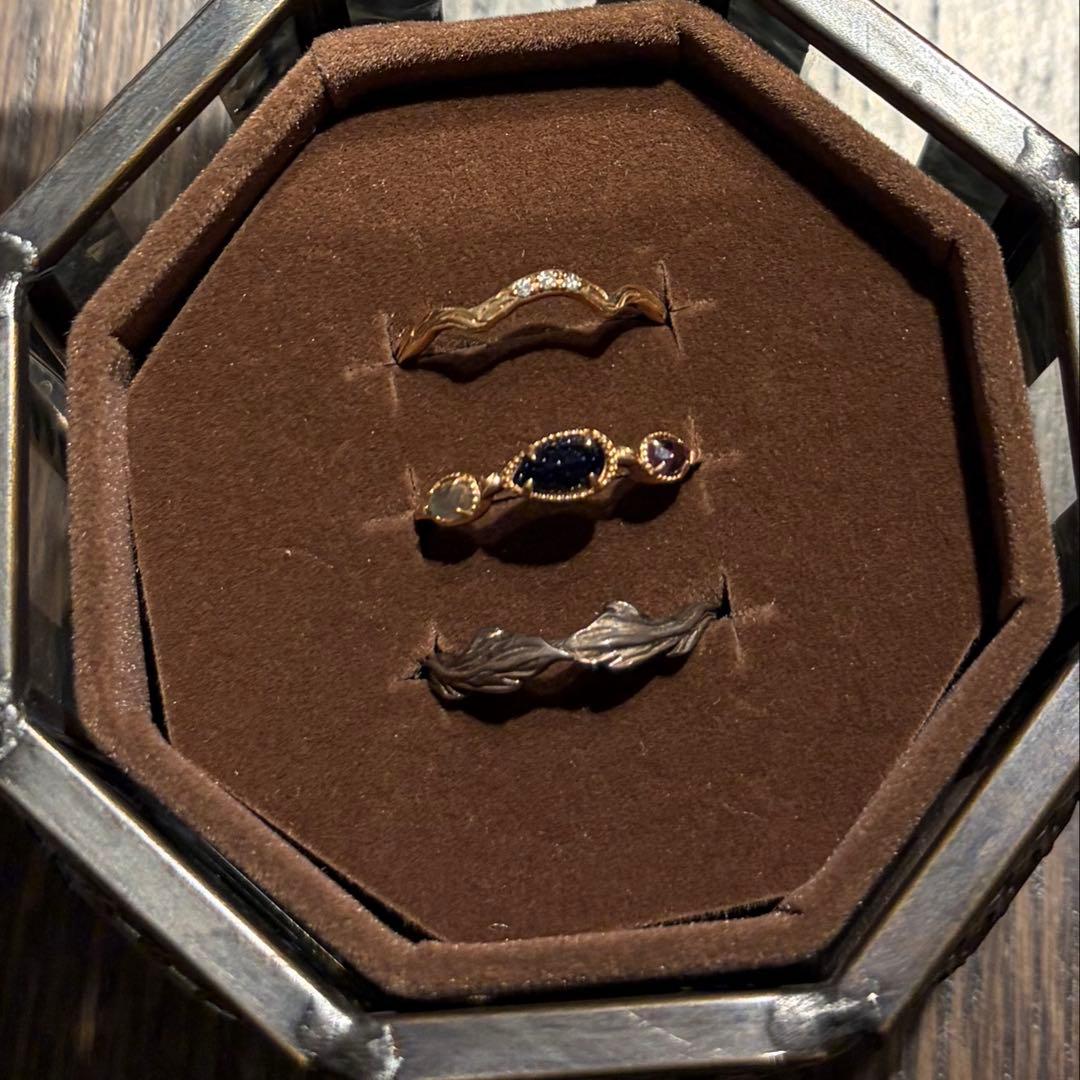 限定セール】ageteクリスマスリング3本セット - メルカリ