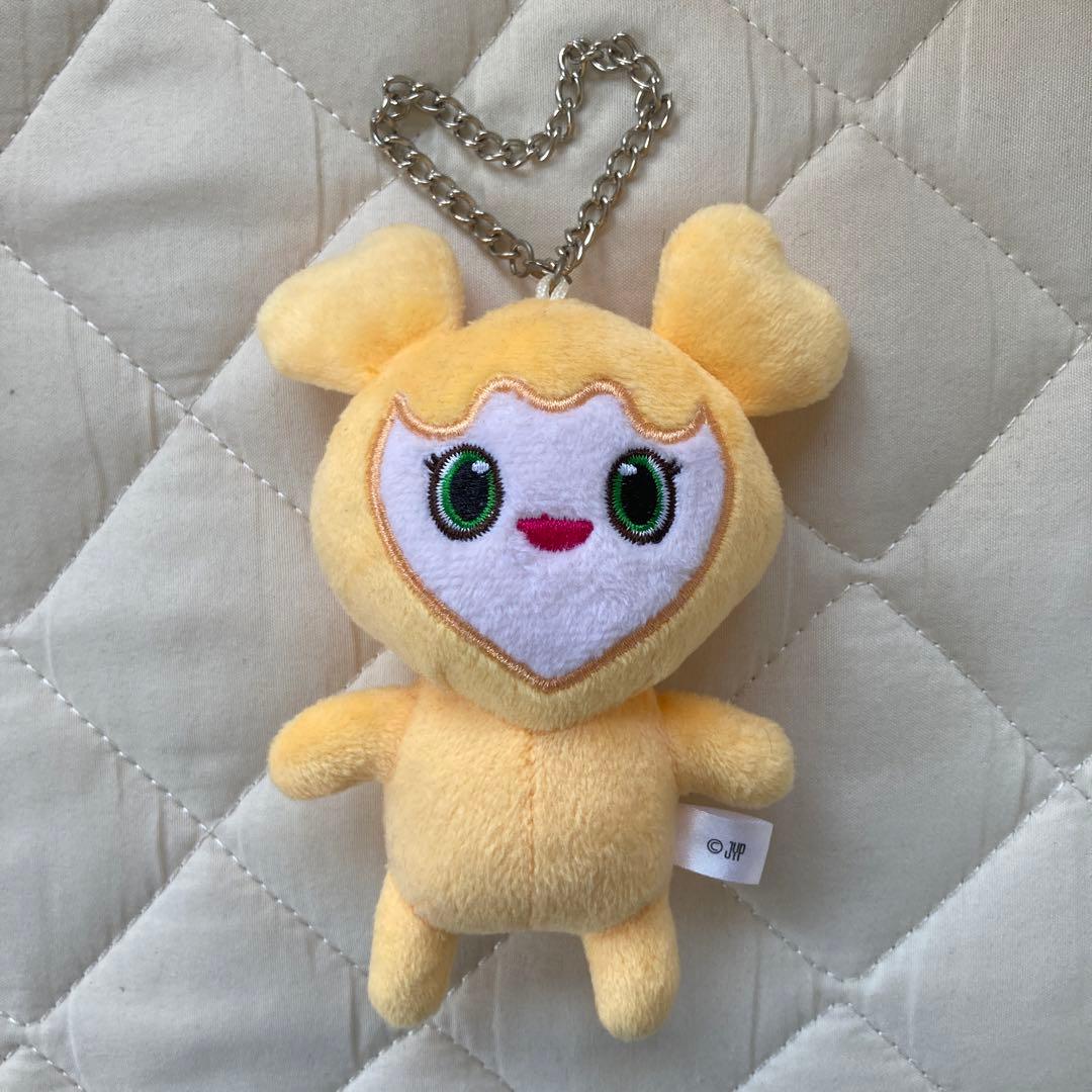 twice ジヒョ ぬいぐるみキーホルダー ジブリー ラブリー初期 - メルカリ