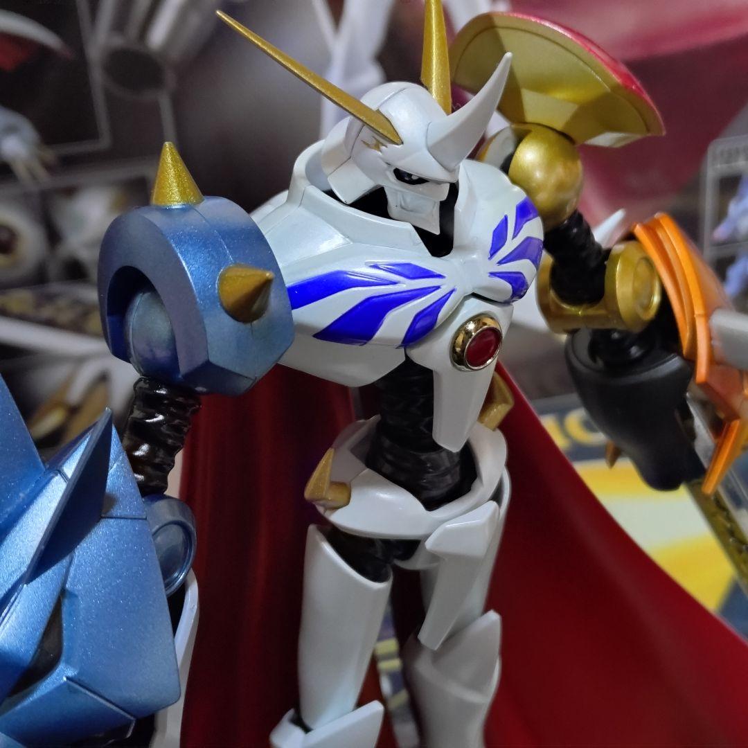 デジモン バンダイ オメガモン ウォーグレイモン フィギュア D-ARTS