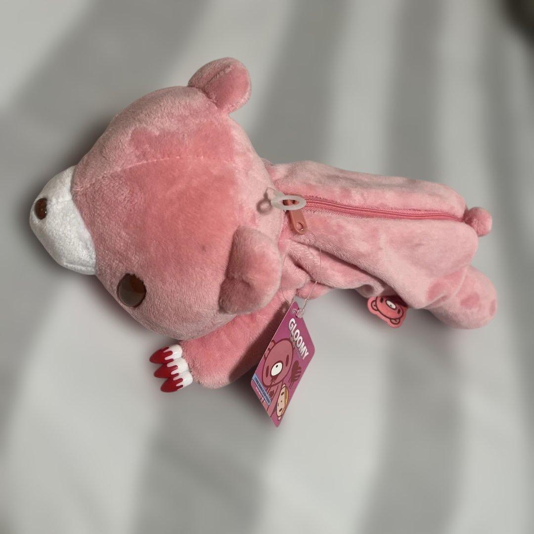 GLOOMY グルーミー はらばいぬいぐるみポーチ ペンケース 筆箱 - メルカリ