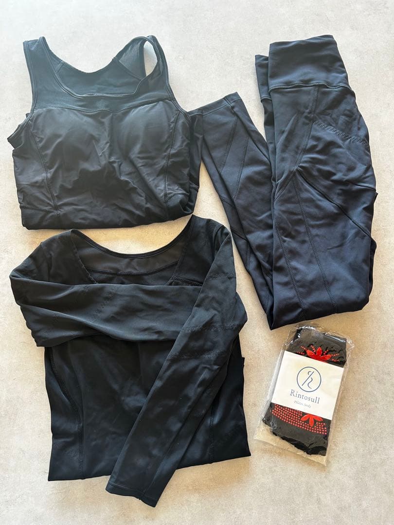 【4点セット】パーフェクトフォーム3点&ピラティスソックス スポーツソックス ヨガソックス ピラティス【3足セット】ヨガ靴下 滑り