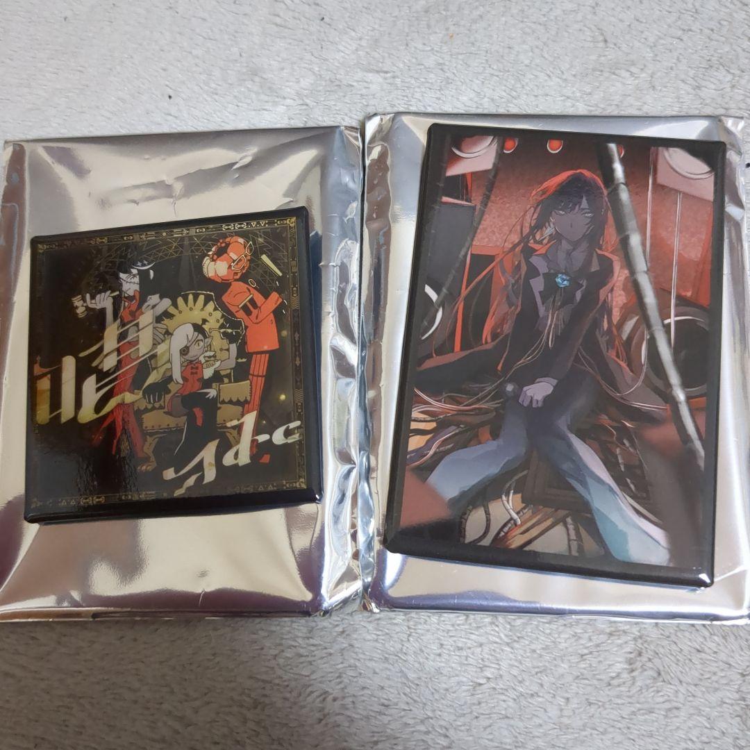 Ado モナ・リザの横顔 缶バッチ4点セット - メルカリ