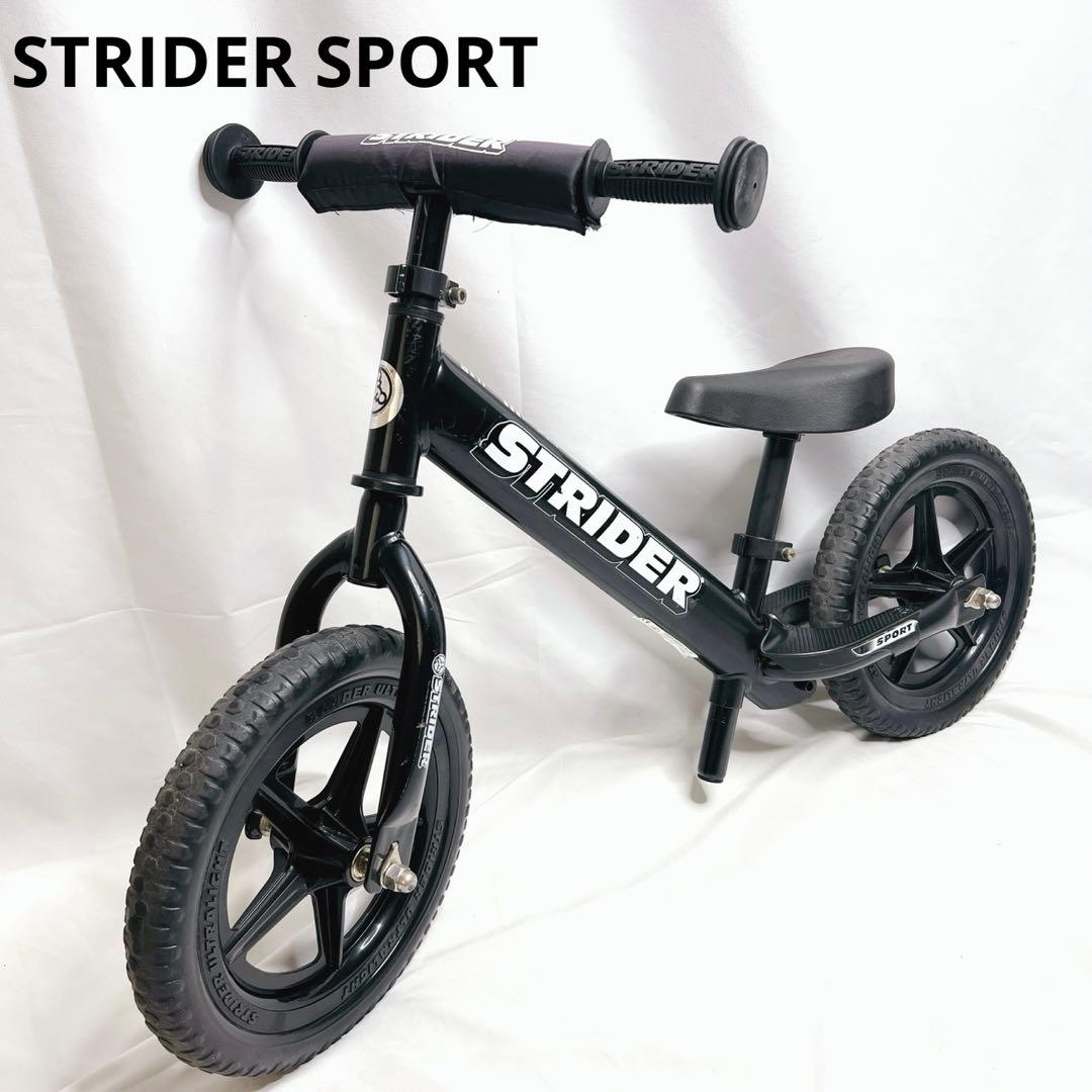STRIDER ストライダー 12インチ SPORT ブラック 黒 楽天市場】【楽天1位連続受賞】 ストライダー スポーツモデル 12インチ
