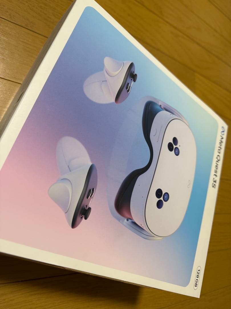  Quest 3S 128GB VRヘッドセット Meta Quest 3S メタクエスト3S 本体 128GB オールインワンVRヘッド