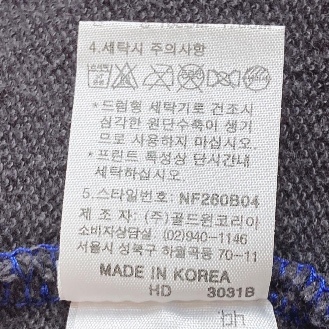 《美品》ザノースフェイス☆M☆両面ロゴ刺繍☆フルジップ☆マルチ☆レアカラー M