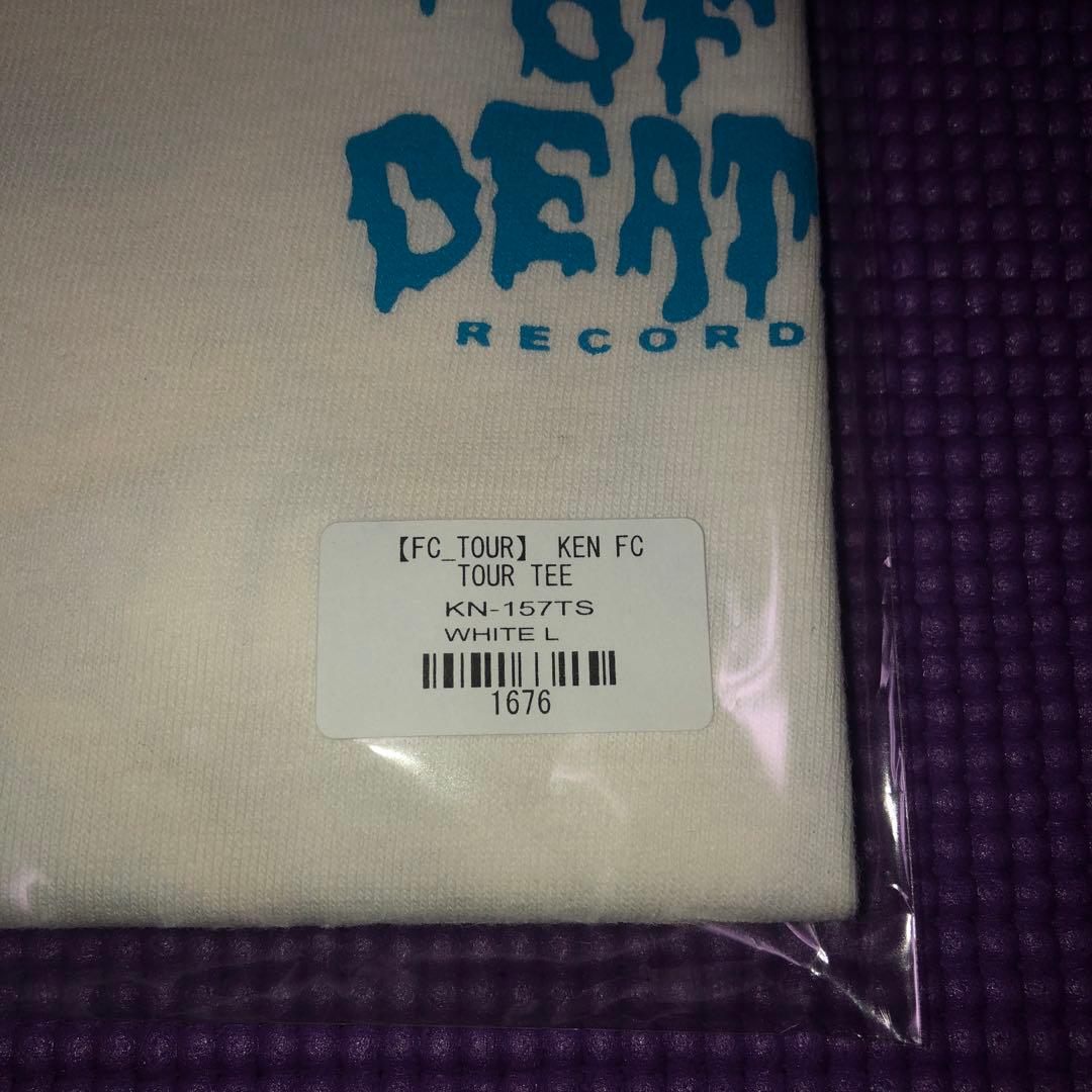 ken yokoyama Tシャツ Lサイズ　白　横山 健 サバシスター