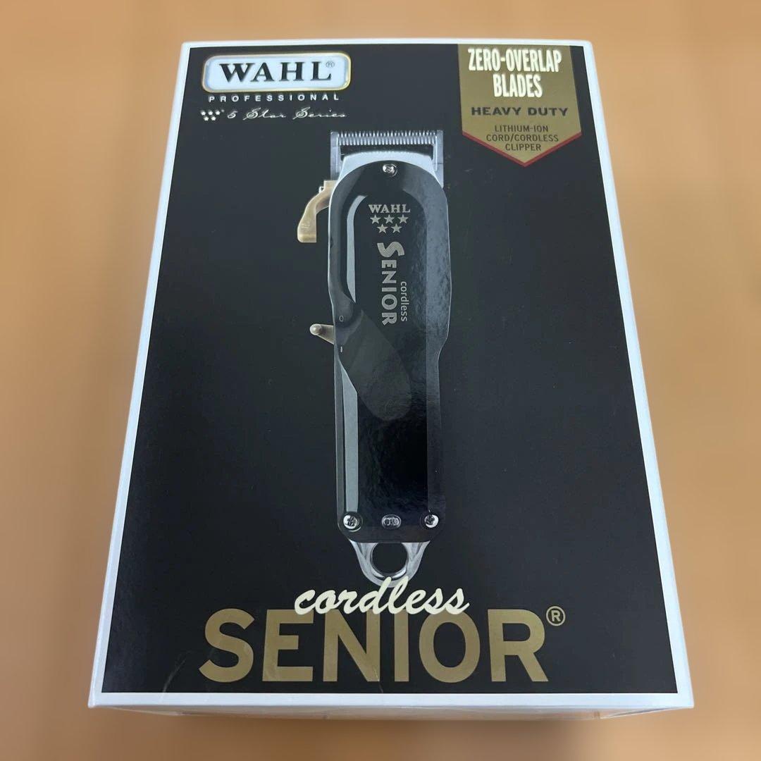 WAHLウォール 5 Star コードレス シニア Senior バリカン 楽天市場】【WAHL 正規品】【送料無料・保証あり】 5 star コードレス