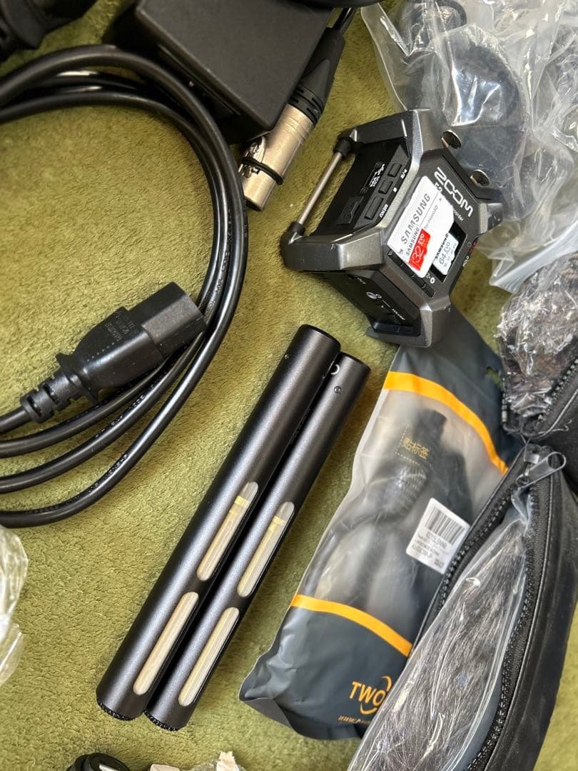 最終値下げ　超お得)URSA Mini Pro 4.6K (撮影+記録+音響類)