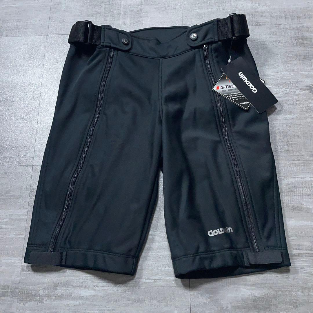 未使用品 GOLDWIN スキーウェア ハーフパンツ Mサイズ ブラック GOLDWIN（ゴールドウイン） 【エントリーでP最大17倍！27日〜】GOLDWIN