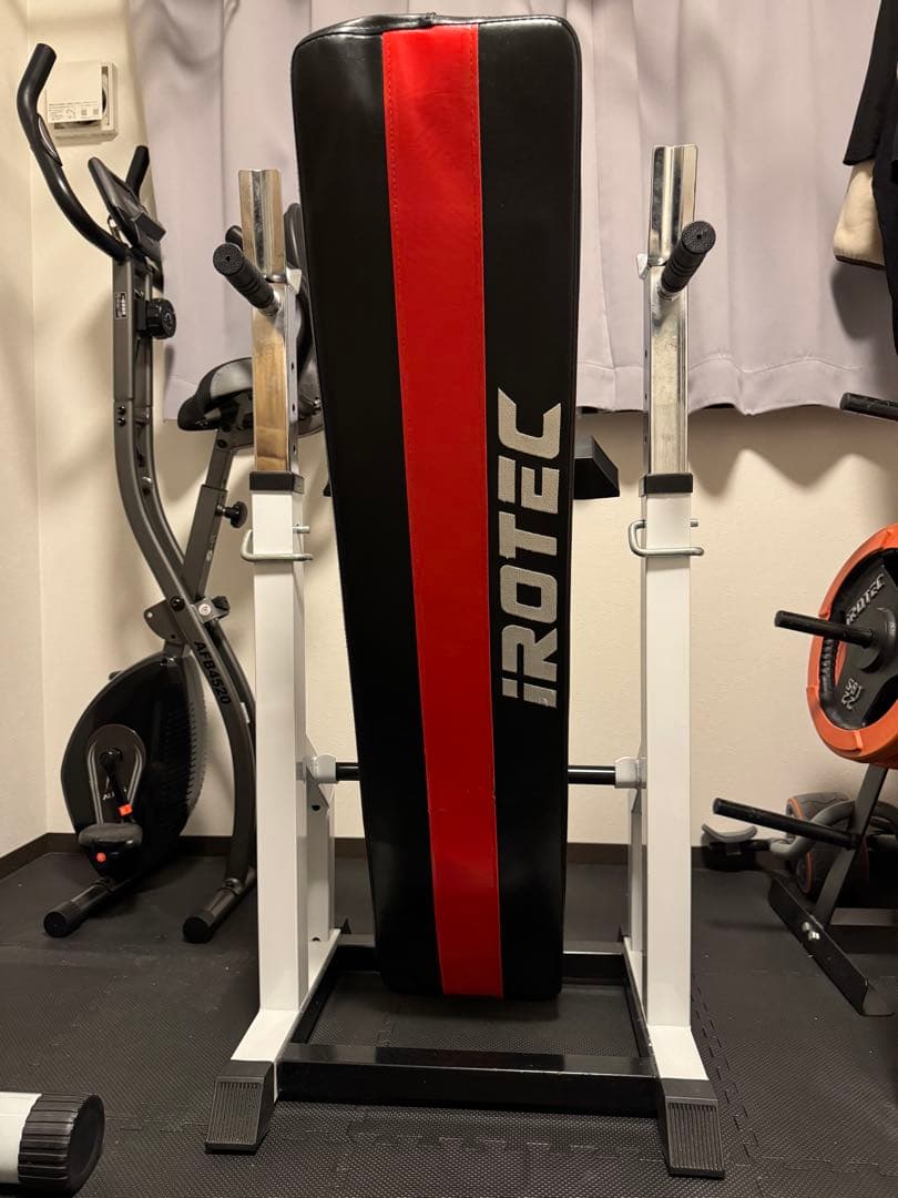 福岡市中央区引取限定】iROTECチャレンジセットR70+20kg+ラック - メルカリ