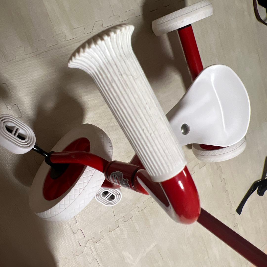 高級品　winther 赤白　三輪車