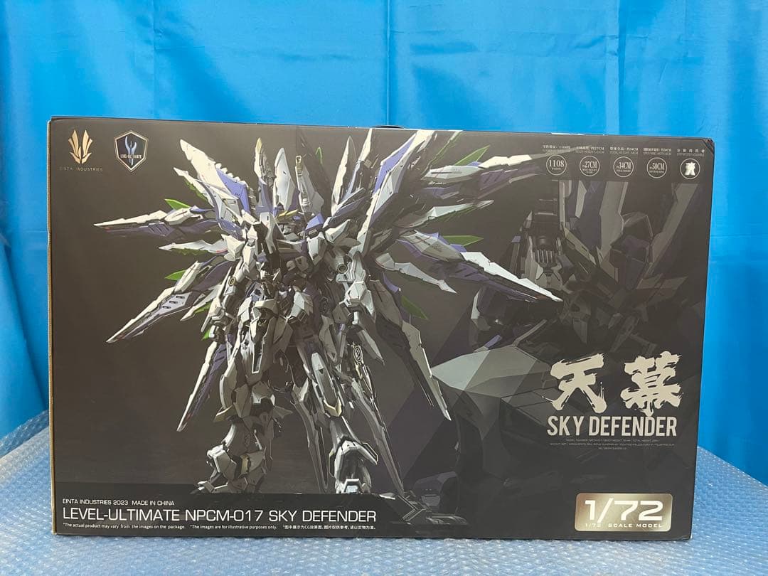 天幕 SKY DEFENDER 1/72 機甲 EINTA塗装済 合金フレーム Amazon | 1/72 SKY DEFENDER スカイディフェンダー、天幕 塗装済メカ