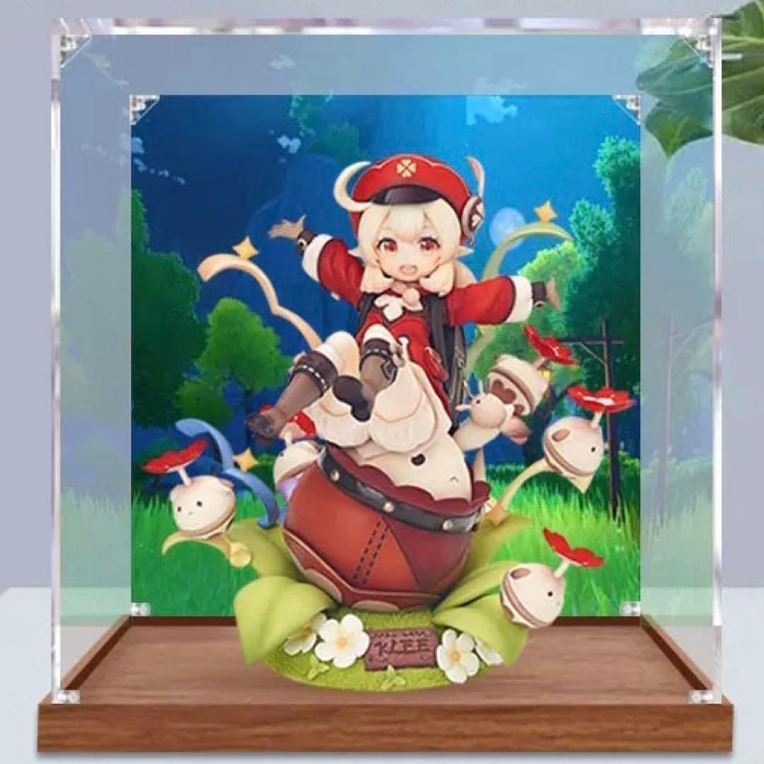 専用展示ケース　原神　クレー　火花騎士Ver. 1/7フィギュア Amazon.co.jp: 原神 クレー 火花騎士 Ver. 1/7 フィギュアケース LED
