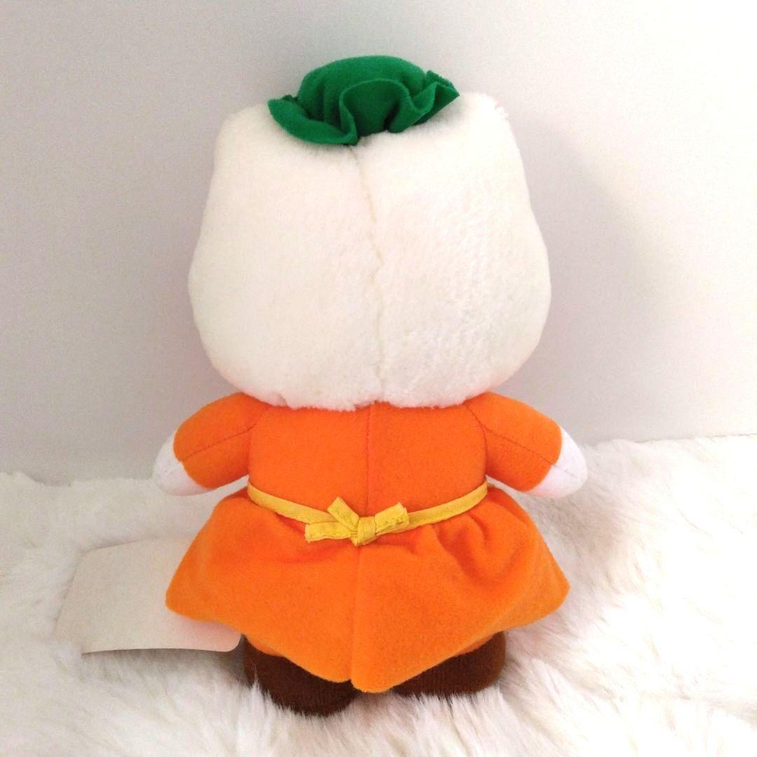 昭和レトロ ハローキティ ファミリー キティ おばあちゃん ぬいぐるみ