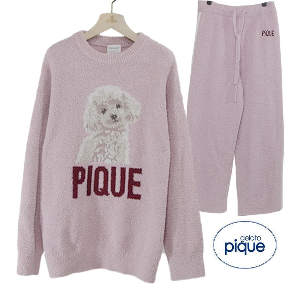gelato pique/ジェラート ピケ トイプードル パジャマセット - メルカリ