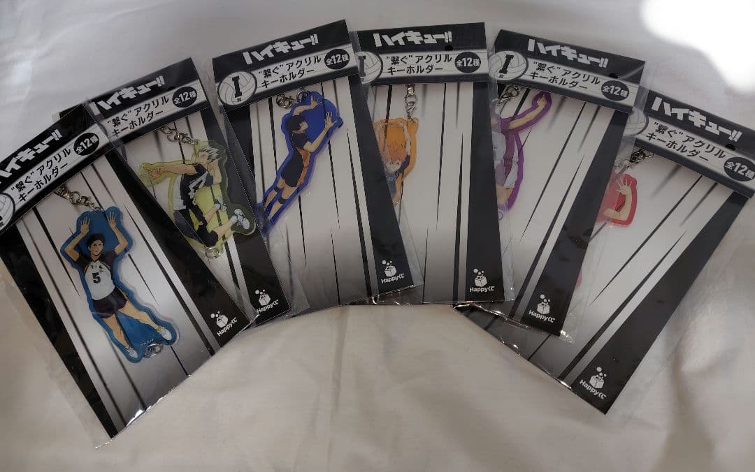 ハイキューHappyクジ　B賞フィギュア　全15点