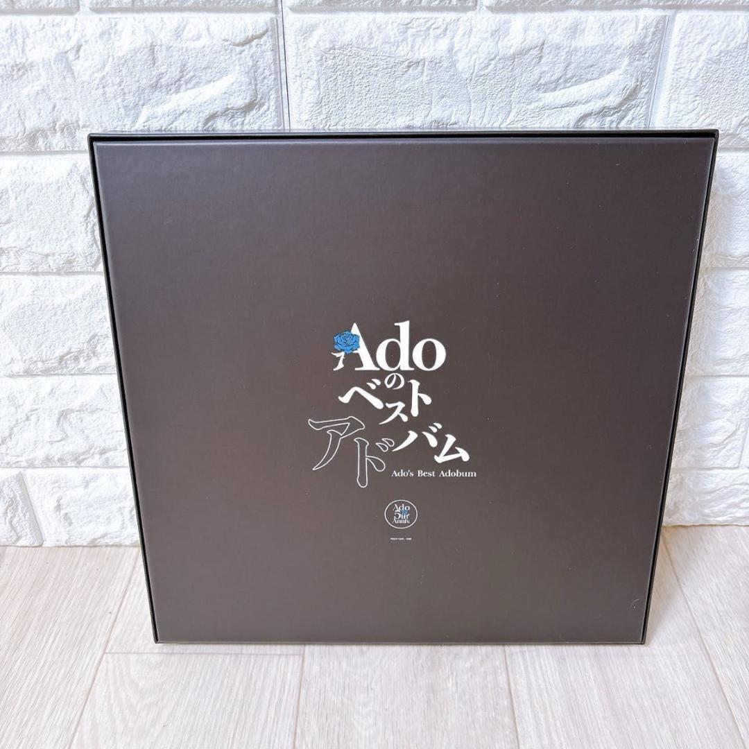 Ado ベストアルバム 限定デラックス BOX盤+Blu-ray ベストアドバム
