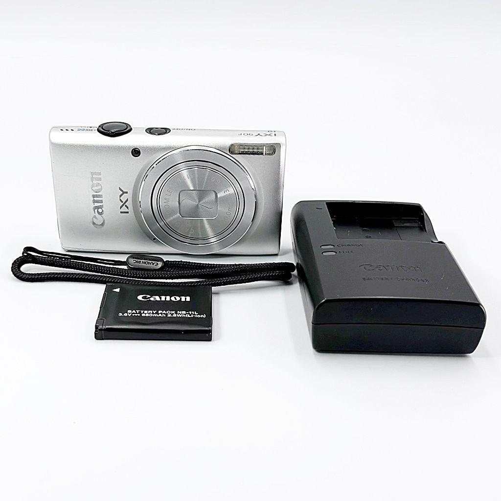キヤノン CANON IXY 90F シルバー コンデジ カメラ 中古 キヤノン（Canon） 【中古】Canon IXY 90F シルバー コンパクト