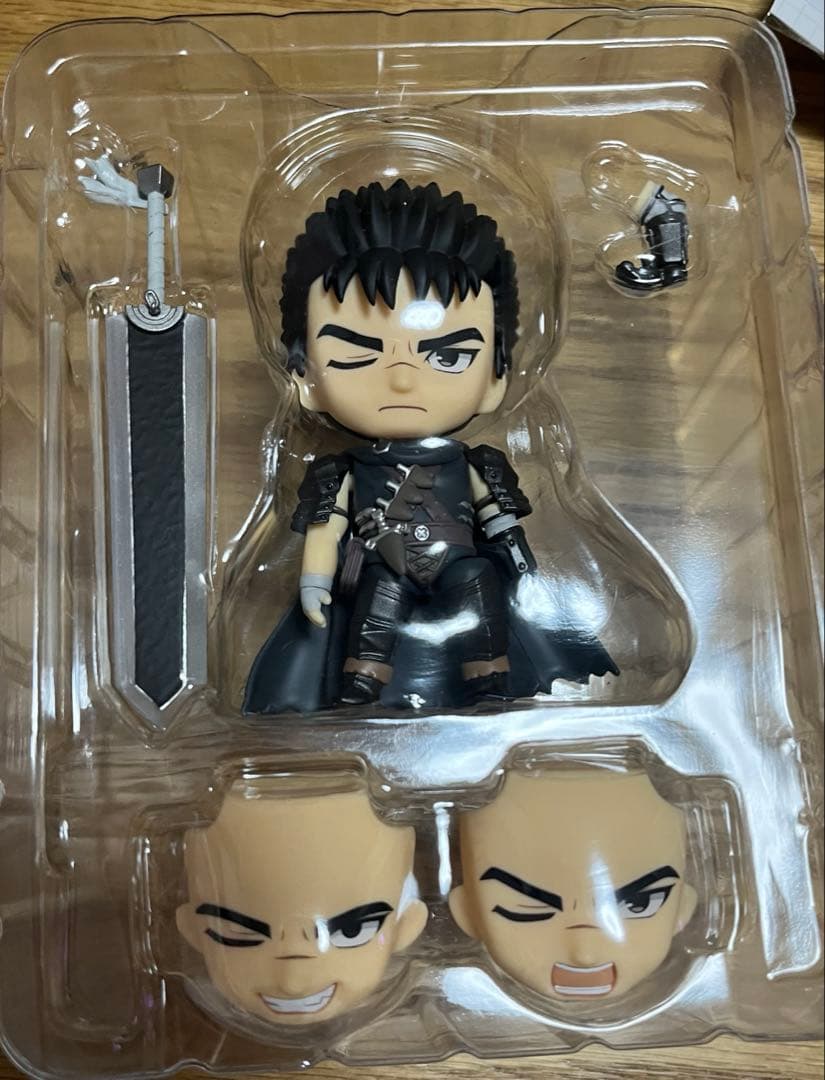 国内正規品 ねんどろいど　ベルセルク　ガッツ