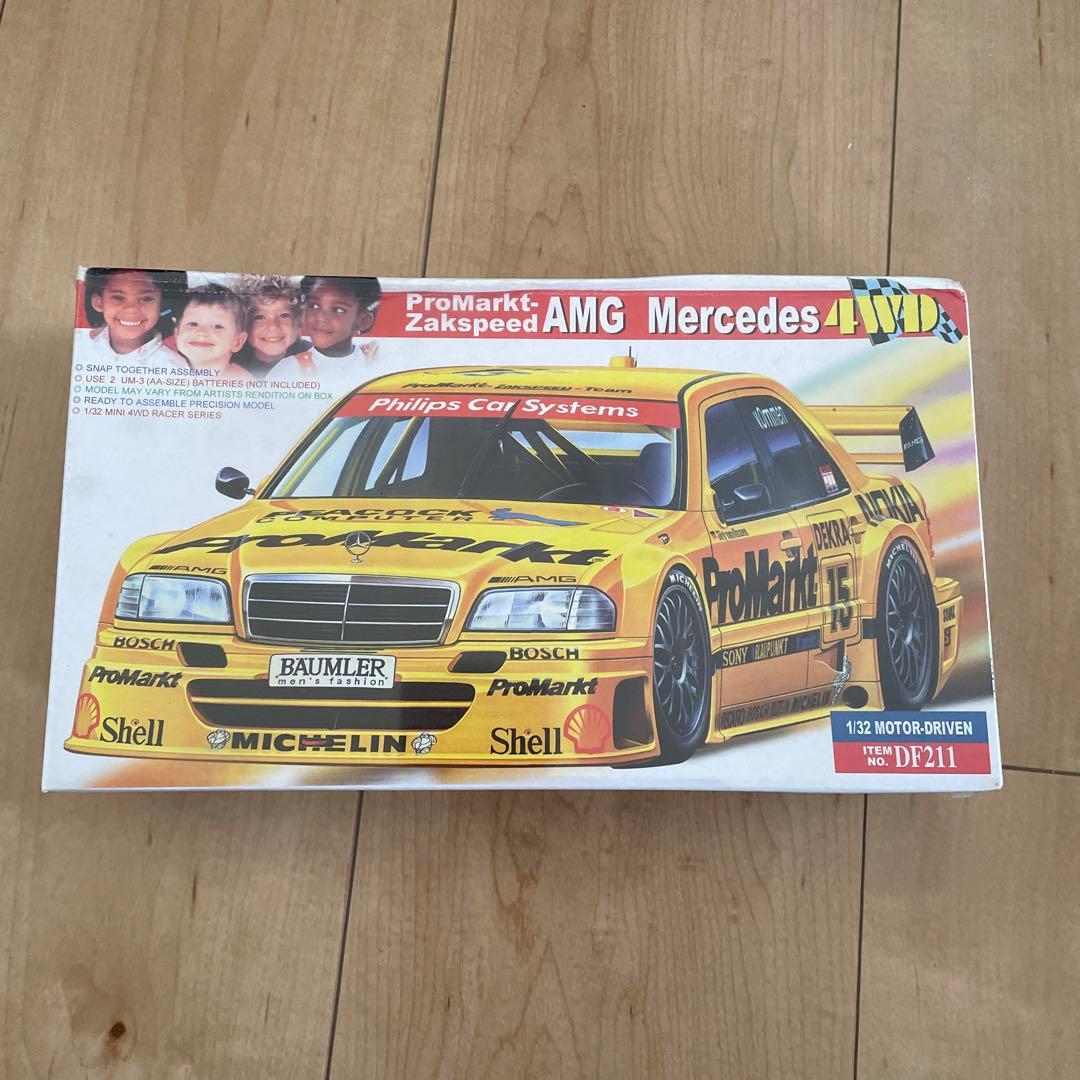 未開封　90s メルセデスベンツ　ミニ四駆？ Amazon.co.jp: フジミ 1/32 パチ四駆 メルセデス ベンツ 560SEC