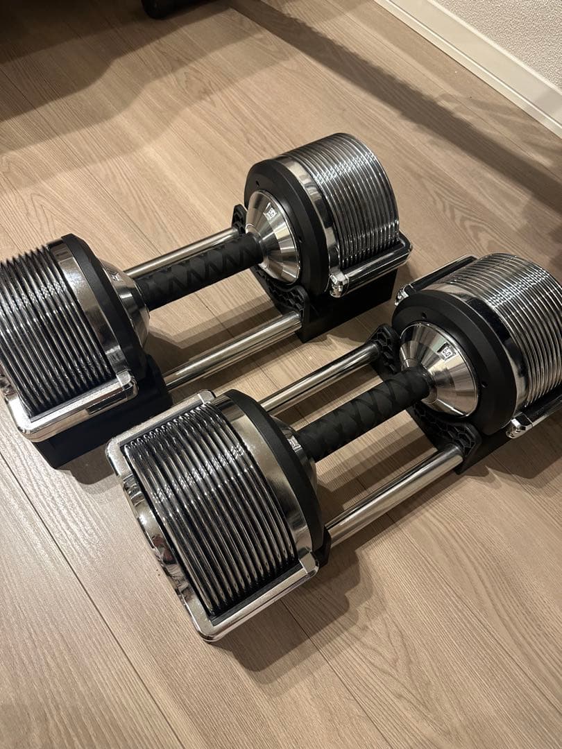 値下げ中①32kg 可変式ダンベル 重量別・プロが認めた可変式ダンベル12選。