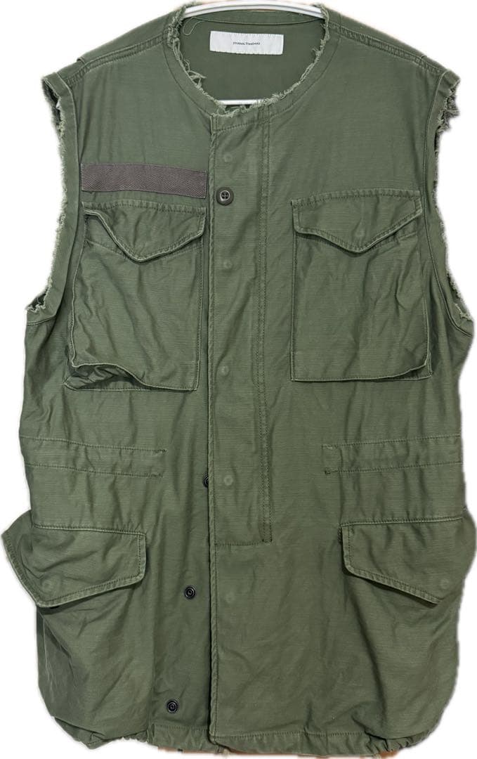 JOURNAL STANDARDジャーナルスタンダード M65ミリタリーベスト - メルカリ