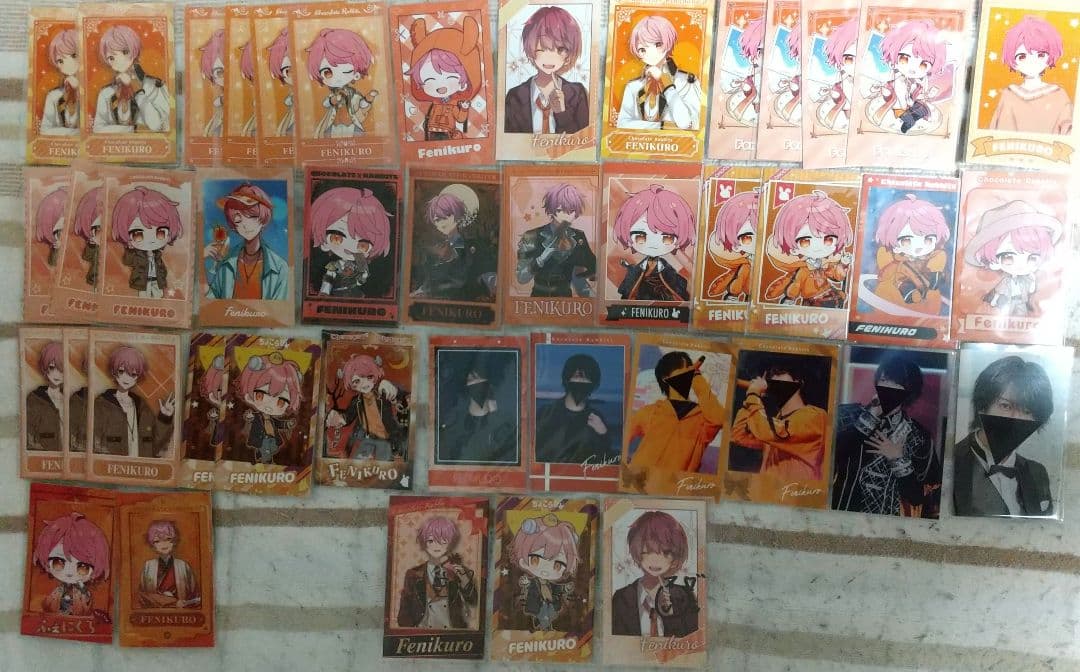 ちょこらび ふぇにくろ セット