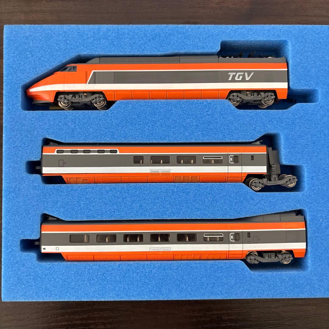TGV 6両セット Nゲージ KATO