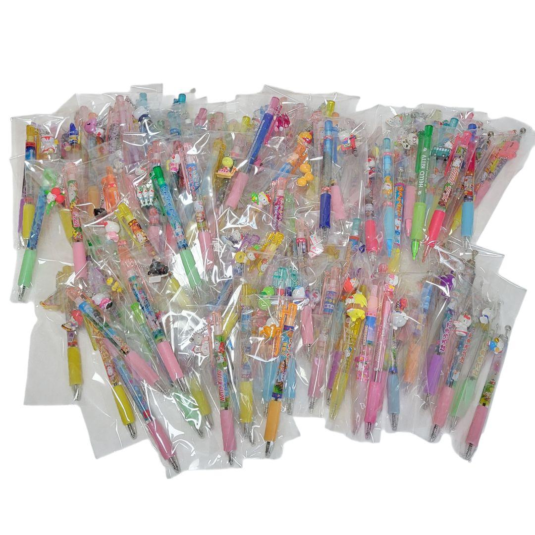 サンリオ ハローキティ ご当地 ボールペン シャーペン 125本 まとめ売り サンリオ ハローキティ ご当地 ボールペン シャーペン 125本 まとめ