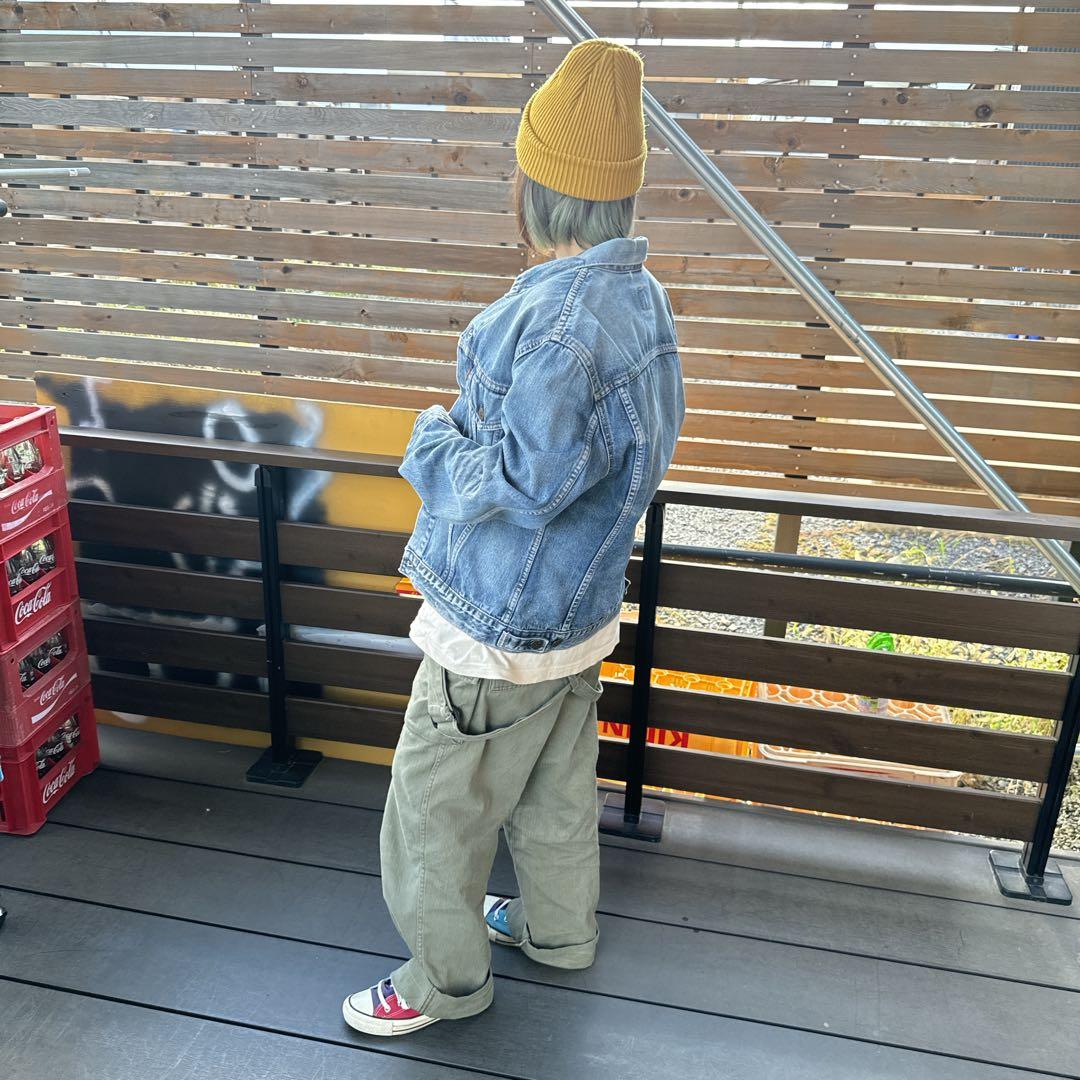 リーバイス Euro Levi's 70500 デニムジャケット 90s 古着. - メルカリ
