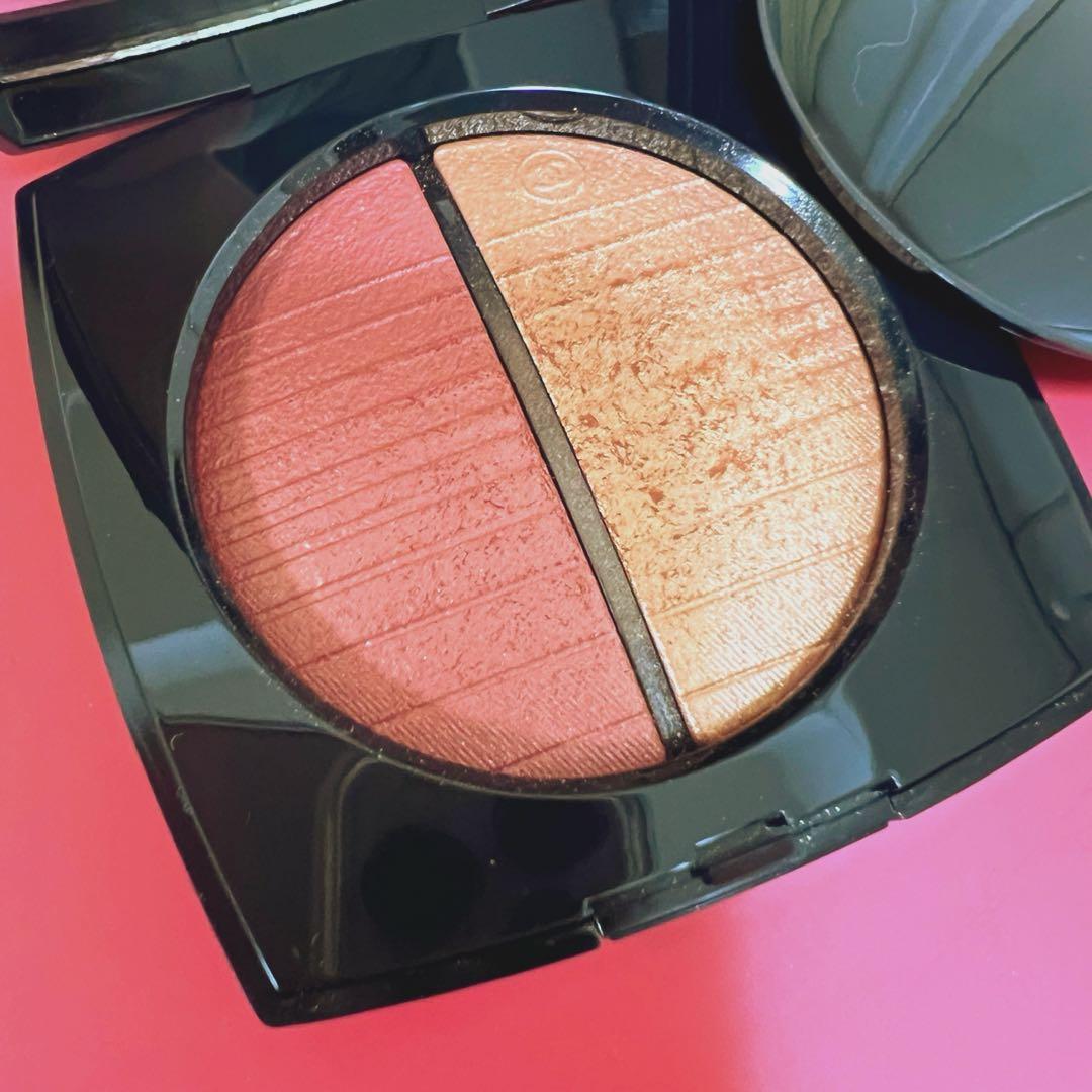 CHANEL レベージュ ヘルシーゴールデングロウパウダー ソレイユクー