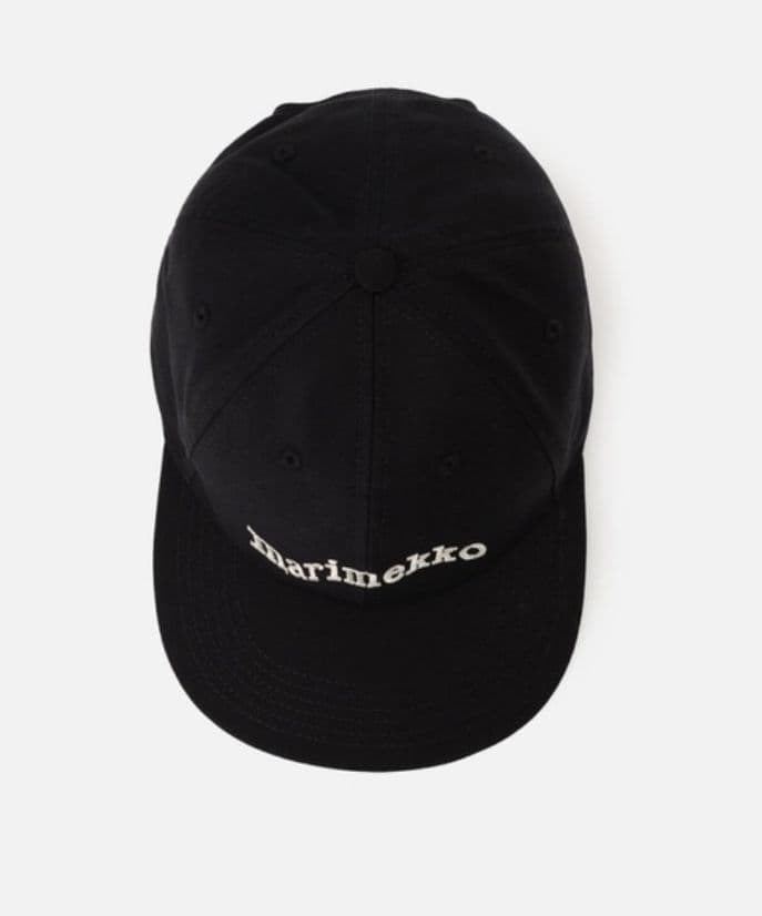 marimekko 試着のみ 完売品SEMENTTI SOLIDキャップ