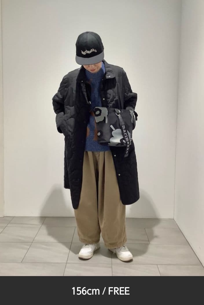 marimekko 試着のみ 完売品SEMENTTI SOLIDキャップ