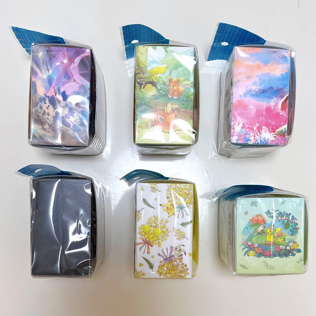 B〉ポケモン デッキケース デッキシールド スリーブ もりのおくりもの