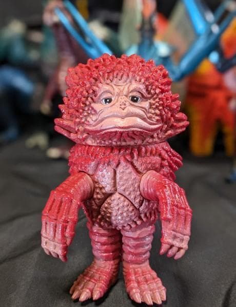 ウルトラマンパワード＆登場怪獣・宇宙人（バンダイ）ソフビコンプリート18体セット