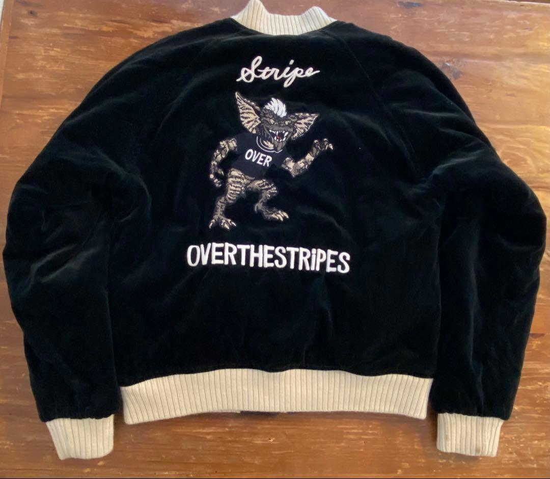 グレムリン over the stripes スカジャン ギズモ サイズM - メルカリ