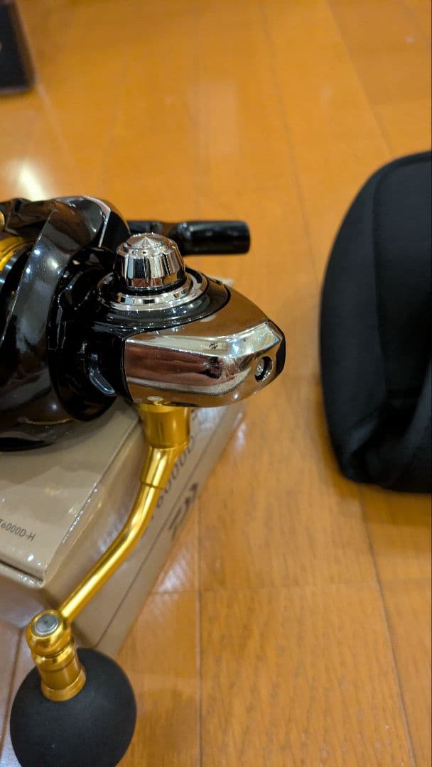 ダイワ 23 レガリス LT6000D-H フルベアリング化