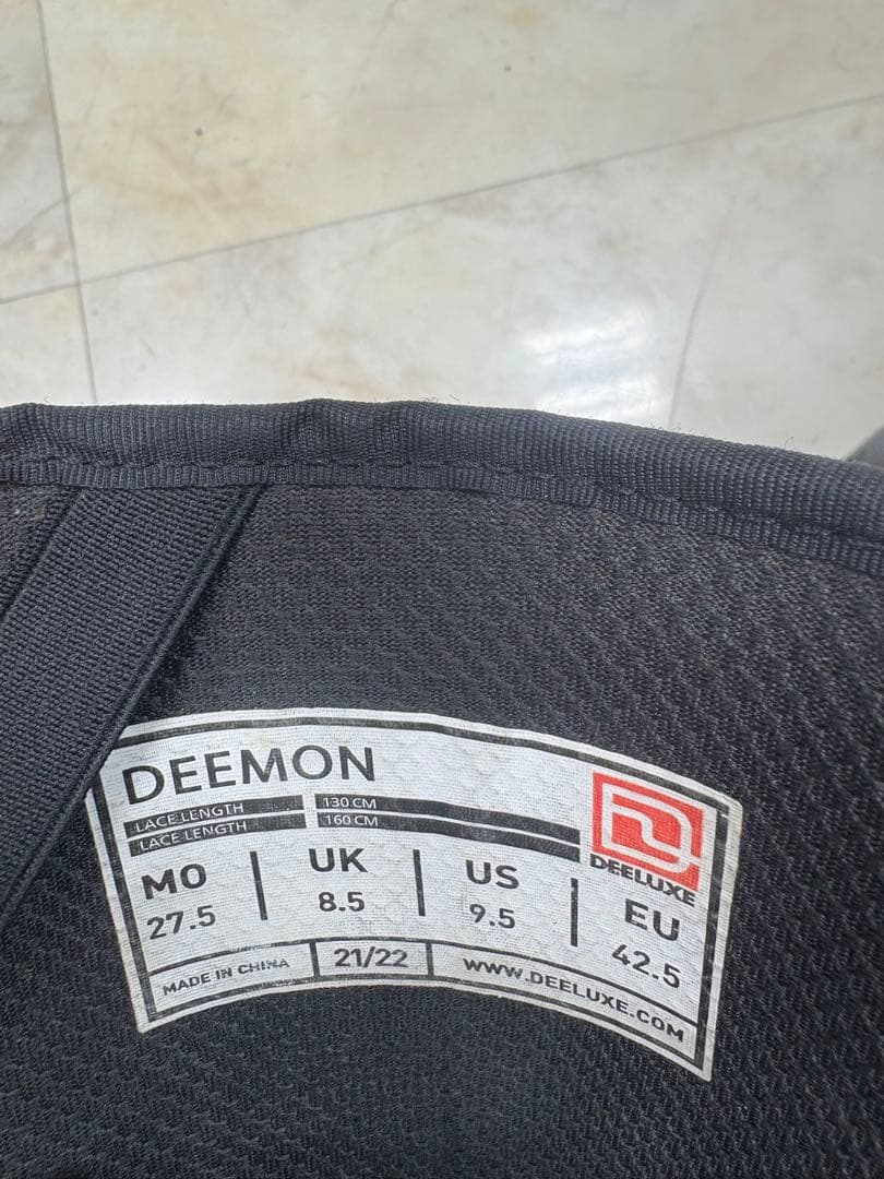 DEELUXE DEEMON ディーラックス 27.5cm