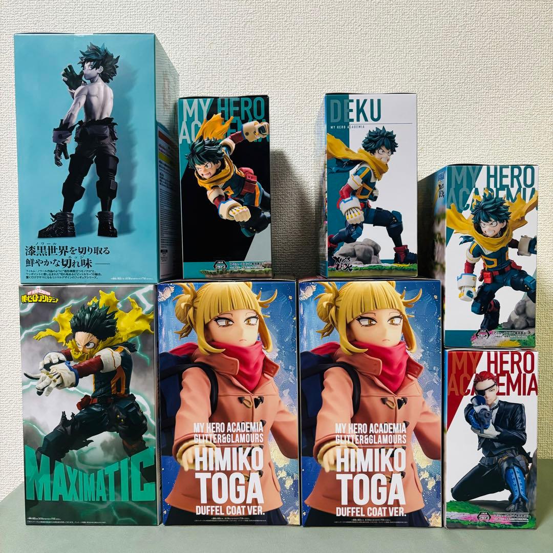 僕のヒーローアカデミア　8点セット