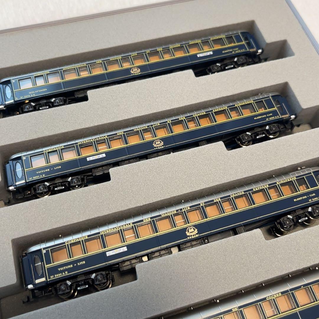 KATO オリエントエクスプレス '88 基本セット　増結セット