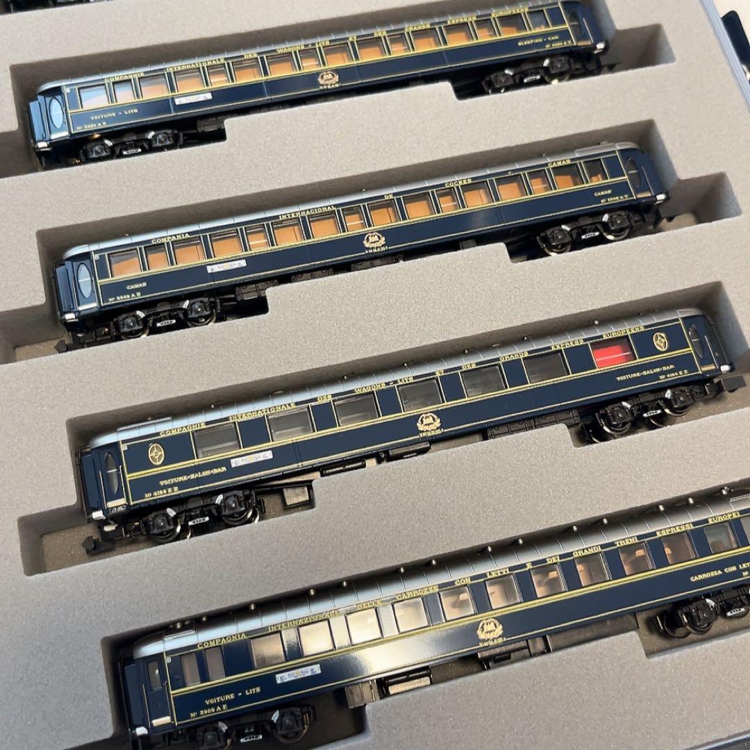 KATO オリエントエクスプレス '88 基本セット　増結セット