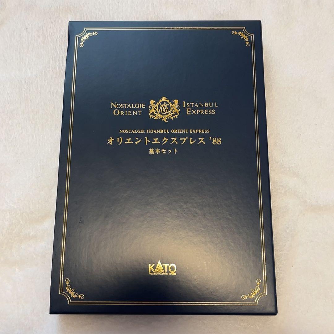 KATO オリエントエクスプレス '88 基本セット　増結セット