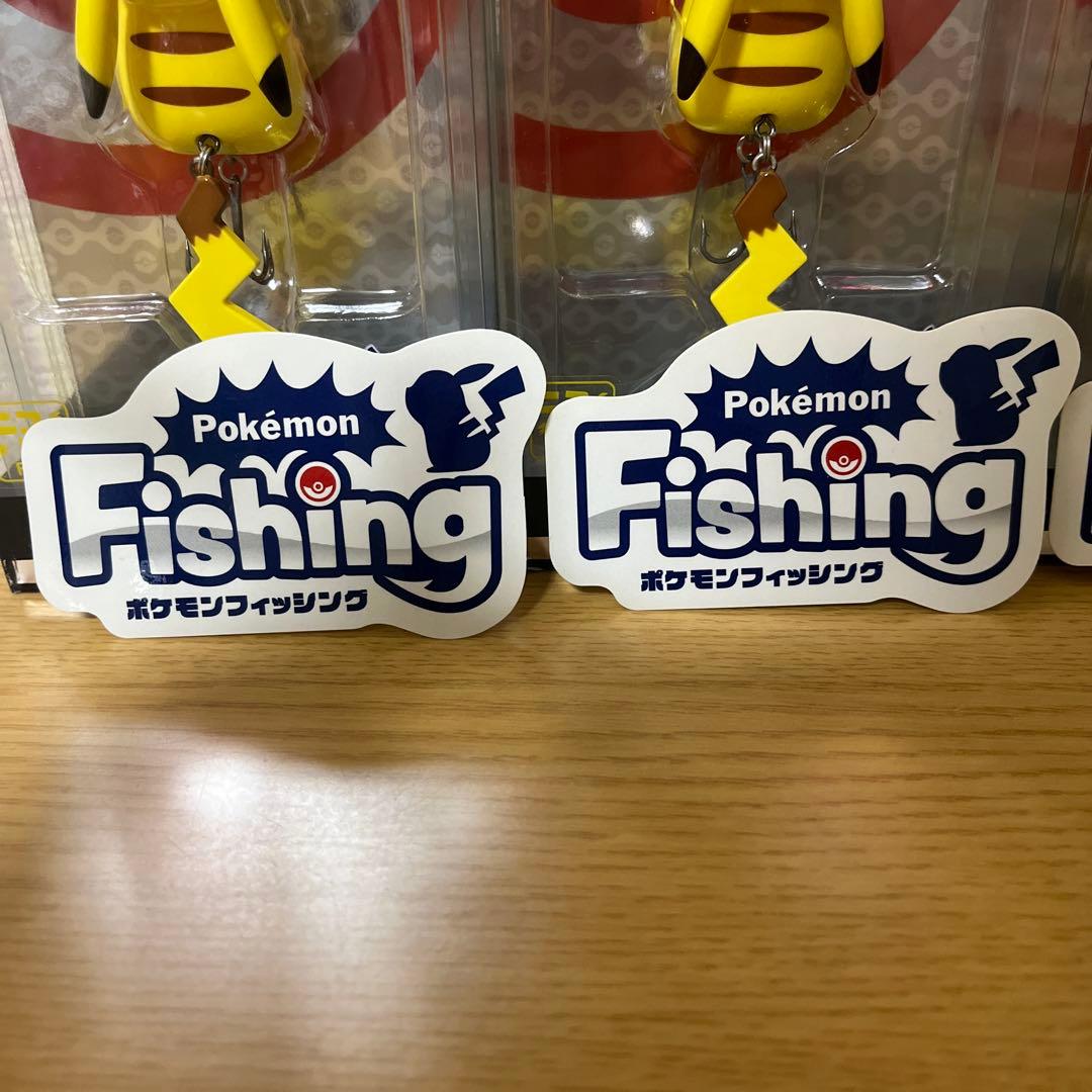 Pikachu Psyduck pokemon fishing DUO 13個 - メルカリ