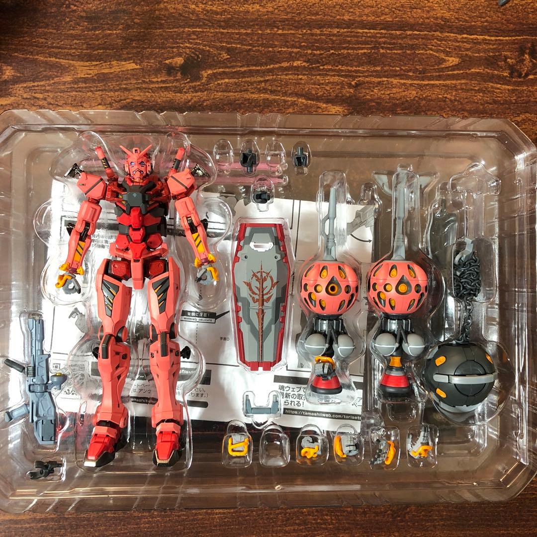 メタルビルド魂　gMS-α 赤いガンダム