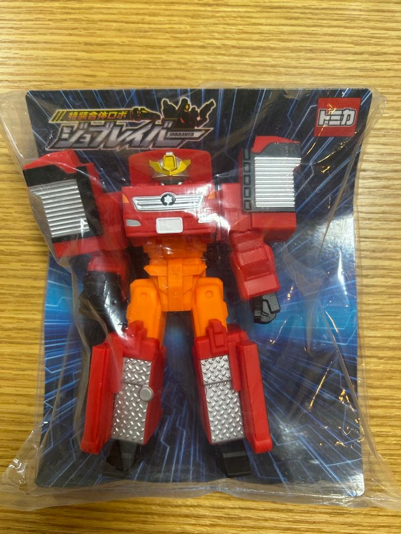 特装合体ロボ ジョブレイバー　ソフビフィギュア GiGO限定　フルコンプ　4種類