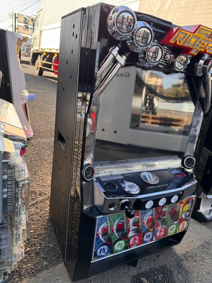スマスロ実機　L仮面ライダー7RIDERS　簡易ユニットボリューム調整付
