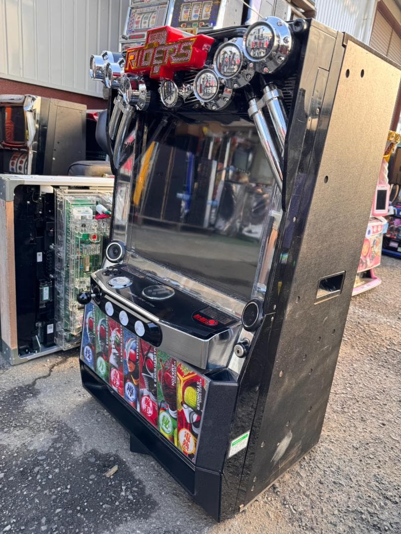 スマスロ実機　L仮面ライダー7RIDERS　簡易ユニットボリューム調整付