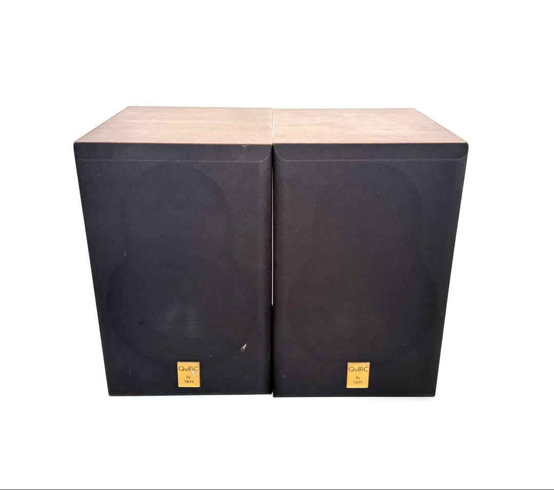 美品】QLN QUBIC 111 スピーカーペア - メルカリ