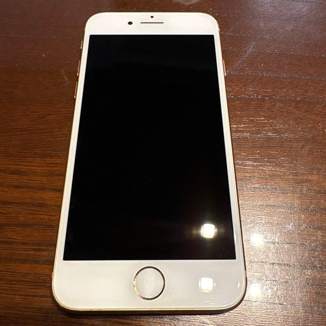 iPhone8 64GB ゴールド 箱付き - メルカリ