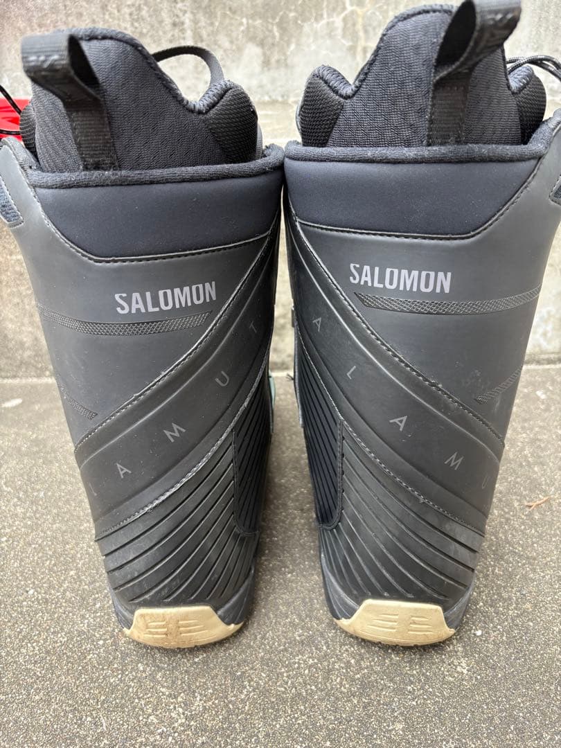 Salomon マラミュート 26.5cm インナーかかと浮かない‼︎